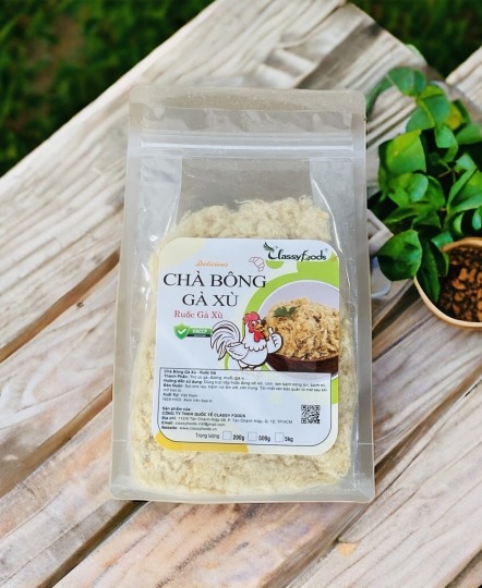 Chà Bông Gà Xù Gòn - 200gr/500gr