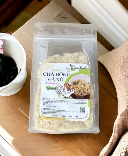 Chà Bông Gà Xù Gòn - 200gr/500gr