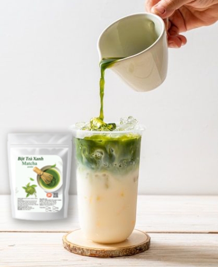 Bột Trà Xanh Matcha JUMI - 100gr