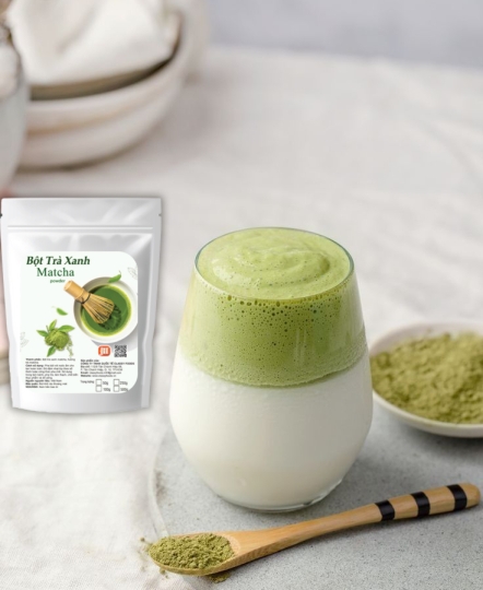 Bột Trà Xanh Matcha JUMI - 100gr