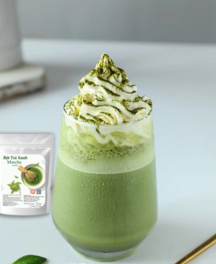 Bột Trà Xanh Matcha JUMI - 100gr