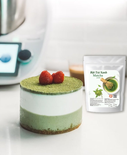 Bột Trà Xanh Matcha JUMI - 100gr