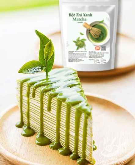 Bột Trà Xanh Matcha JUMI - 100gr