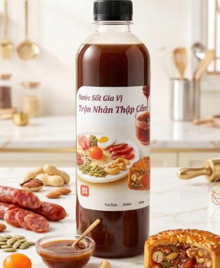 Nước Sốt Gia Vị Trộn Nhân Thập Cẩm