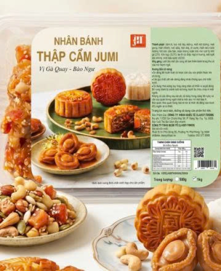 Nhân thập cẩm Gà Quay - Bào Ngư